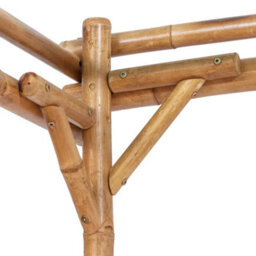 Vidaxl Pergola Bamboo 170X170X220 Cm - thumbnail 5