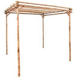 Vidaxl Pergola Bamboo 170X170X220 Cm - thumbnail 1
