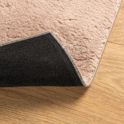 Walplus Rug Huarte Short Pile Soft And Washable Blush 160X230 Cm - thumbnail 5