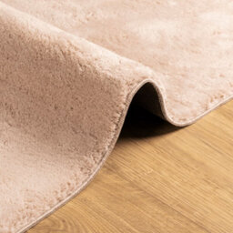 Walplus Rug Huarte Short Pile Soft And Washable Blush 160X230 Cm - thumbnail 6