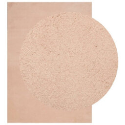 Walplus Rug Huarte Short Pile Soft And Washable Blush 160X230 Cm - thumbnail 3
