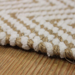 Natural Classic Abstract Modern Handmade Easy To Clean Rug For Living Room And Bedroom-100Cm X 150Cm - thumbnail 6