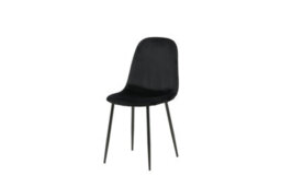 Set Of 2 Polar Velvet Dining Chairs -D53Xw46Xh88Cm, Seat Height 48Cm - thumbnail 4