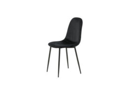 Set Of 2 Polar Velvet Dining Chairs -D53Xw46Xh88Cm, Seat Height 48Cm - thumbnail 5