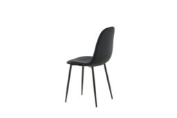 Set Of 2 Polar Velvet Dining Chairs -D53Xw46Xh88Cm, Seat Height 48Cm - thumbnail 6