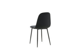 Set Of 2 Polar Velvet Dining Chairs -D53Xw46Xh88Cm, Seat Height 48Cm - thumbnail 7