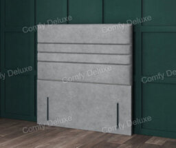 Comfy Deluxe 3Ft Single Seoul Lilac Naples Velvet Floorstanding 54Inch Headboard