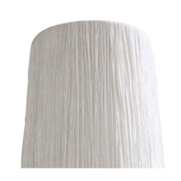 Luminosa Lighting Luminosa Lucca Wall Lamp Switched 1 Light E27, Polished Chrome With White Shade & Clear Crystal - thumbnail 6