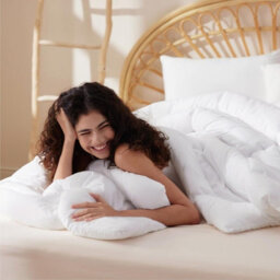 Ameha Duvet Quilt 15 Tog Warm Anti Allergy Soft Breathable All Season Down Duvets Single Size 135 X 200 Cm - thumbnail 8