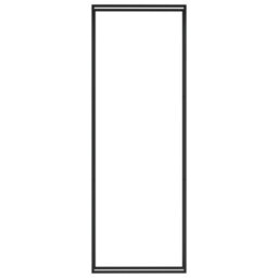 Walplus Firewood Rack Matt Black 110X28X312 Cm Steel - thumbnail 3