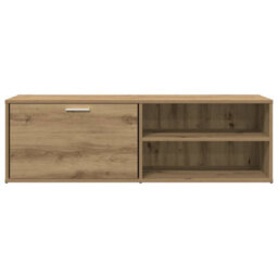 Walplus Tv Cabinet Artisan Oak 120X34X37 Cm Engineered Wood - thumbnail 4