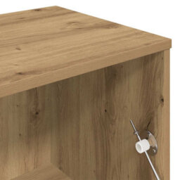 Walplus Tv Cabinet Artisan Oak 120X34X37 Cm Engineered Wood - thumbnail 9