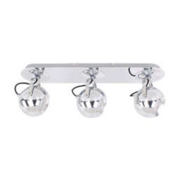Luminosa Lighting Luminosa James Modern 3 Light Ceiling Spotlight Bar, Gu10