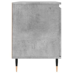 Walplus Tv Cabinet Concrete Grey 104X35X50 Cm Engineered Wood - thumbnail 7