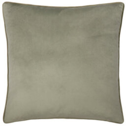 furn. Furn Meridian Velvet Feather Filled Cushion - thumbnail 1