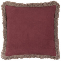 Wylder Mirrored Toucan Embroidered Polyester Filled Cushion - thumbnail 2