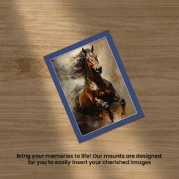 Ak Frames 12X10 Blue Picture Mounts To Fit 10X8 Aperture Size - Mount Board Only (No Frame Included) - thumbnail 5