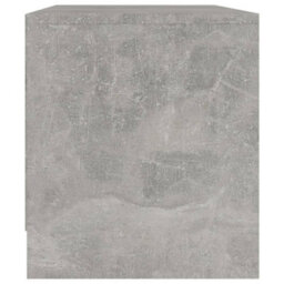 Berkfield Durable Tv Cabinet Concrete Grey 90X35X40 Cm Engineered Wood - thumbnail 6