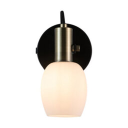 Nordlux Arild Indoor Adjustable Wall Light In Black (Height) 30Cm - thumbnail 3