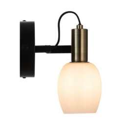 Nordlux Arild Indoor Adjustable Wall Light In Black (Height) 30Cm - thumbnail 2