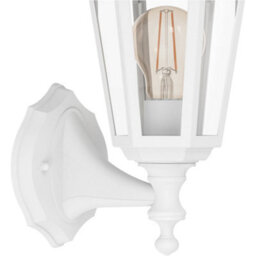 Loops Sleek Modern White Indoor Wall Light Fixture For Contemporary Home Decor - thumbnail 4