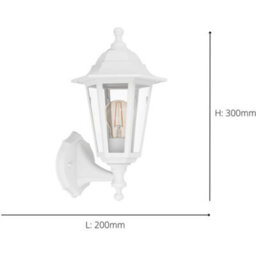 Loops Sleek Modern White Indoor Wall Light Fixture For Contemporary Home Decor - thumbnail 5