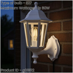 Loops Sleek Modern White Indoor Wall Light Fixture For Contemporary Home Decor - thumbnail 2