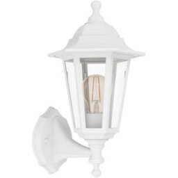 Loops Sleek Modern White Indoor Wall Light Fixture For Contemporary Home Decor - thumbnail 3