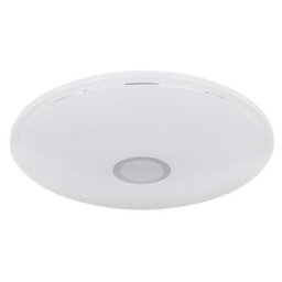 Luminosa Lighting Luminosa Connor 68Cm Flush Ceiling Light White Led Dimmable 3000-6500K Remote Control Timer Tuya Smart - thumbnail 2