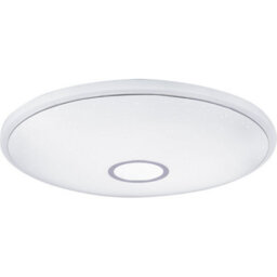 Luminosa Lighting Luminosa Connor 68Cm Flush Ceiling Light White Led Dimmable 3000-6500K Remote Control Timer Tuya Smart - thumbnail 3