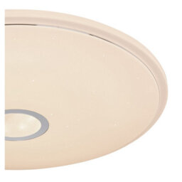 Luminosa Lighting Luminosa Connor 68Cm Flush Ceiling Light White Led Dimmable 3000-6500K Remote Control Timer Tuya Smart - thumbnail 5