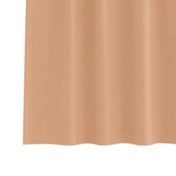 Berkfield Modern Curtains With Curtains 2 Pcs Light Brown Polyester - thumbnail 6
