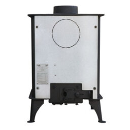 Sundaze 5Kw Multifuel Stove Log Burner Woodburning Fireplace Defra Approved Eco Design - thumbnail 3