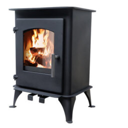 Sundaze 5Kw Multifuel Stove Log Burner Woodburning Fireplace Defra Approved Eco Design - thumbnail 2