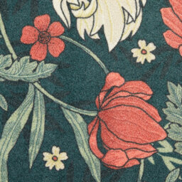 Artsy Doormats William Morris Rose Indoor Washable Doormat 60X40Cm - thumbnail 2