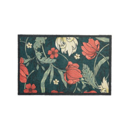Artsy Doormats William Morris Rose Indoor Washable Doormat 60X40Cm - thumbnail 3