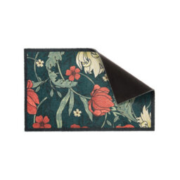 Artsy Doormats William Morris Rose Indoor Washable Doormat 60X40Cm - thumbnail 4
