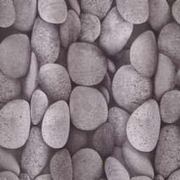 GoodHome Lunda Grey Pebble Shower Curtain (W)180Cm - thumbnail 3