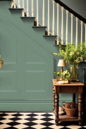 Johnstone's Trade Wood & Metal Aqua Guard Durable Satin Paint Forgotten Garden (Ppg1133-5) 1L - thumbnail 5