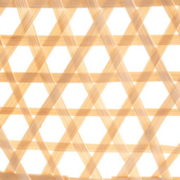 Wyld And Coco Boholuxe Rattan Pendant Lamp, Pom-Pom Trim, Warm Ambient Light For Living Room And Bedroom - thumbnail 8