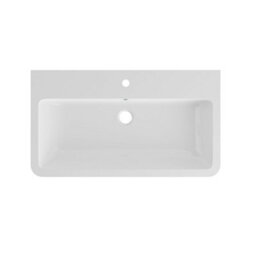 Affine 800mm Bathroom Vanity Unit Wall Hung Furniture Cabinet Basin Soft Close Oak - thumbnail 5