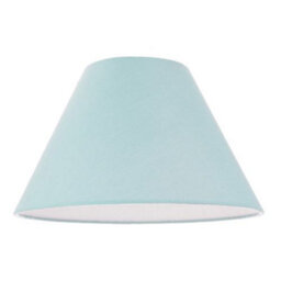 Happy Homewares Traditional 12 Duck Egg Coolie Lampshade Suitable For Table Lamp Or Pendant - thumbnail 1