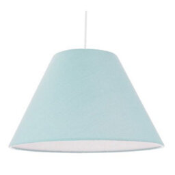 Happy Homewares Traditional 12 Duck Egg Coolie Lampshade Suitable For Table Lamp Or Pendant - thumbnail 5