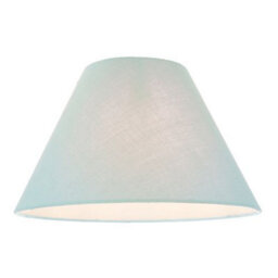 Happy Homewares Traditional 12 Duck Egg Coolie Lampshade Suitable For Table Lamp Or Pendant - thumbnail 2