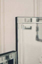 Mirroroutlet Cherwell Silver Glass Venetian Dressing Table Mirror 56 X 78 Cm - thumbnail 3