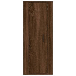Berkfield Wall Mounted Tv Cabinet Brown Oak 40X34,5X100 Cm - thumbnail 5