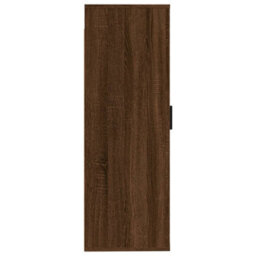 Berkfield Wall Mounted Tv Cabinet Brown Oak 40X34,5X100 Cm - thumbnail 6