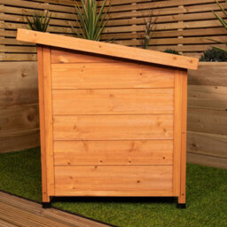Samuel Alexander 82Cm X 1.16M Large Outdoor Garden Wooden Dog House Kennel With Window - thumbnail 6