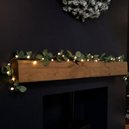 Samuel Alexander 50M 2000 Led Treebrights Christmas String Lights With Timer In Vintage Gold And Red On Clear Cable - thumbnail 9