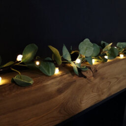 Samuel Alexander 50M 2000 Led Treebrights Christmas String Lights With Timer In Vintage Gold And Red On Clear Cable - thumbnail 4
